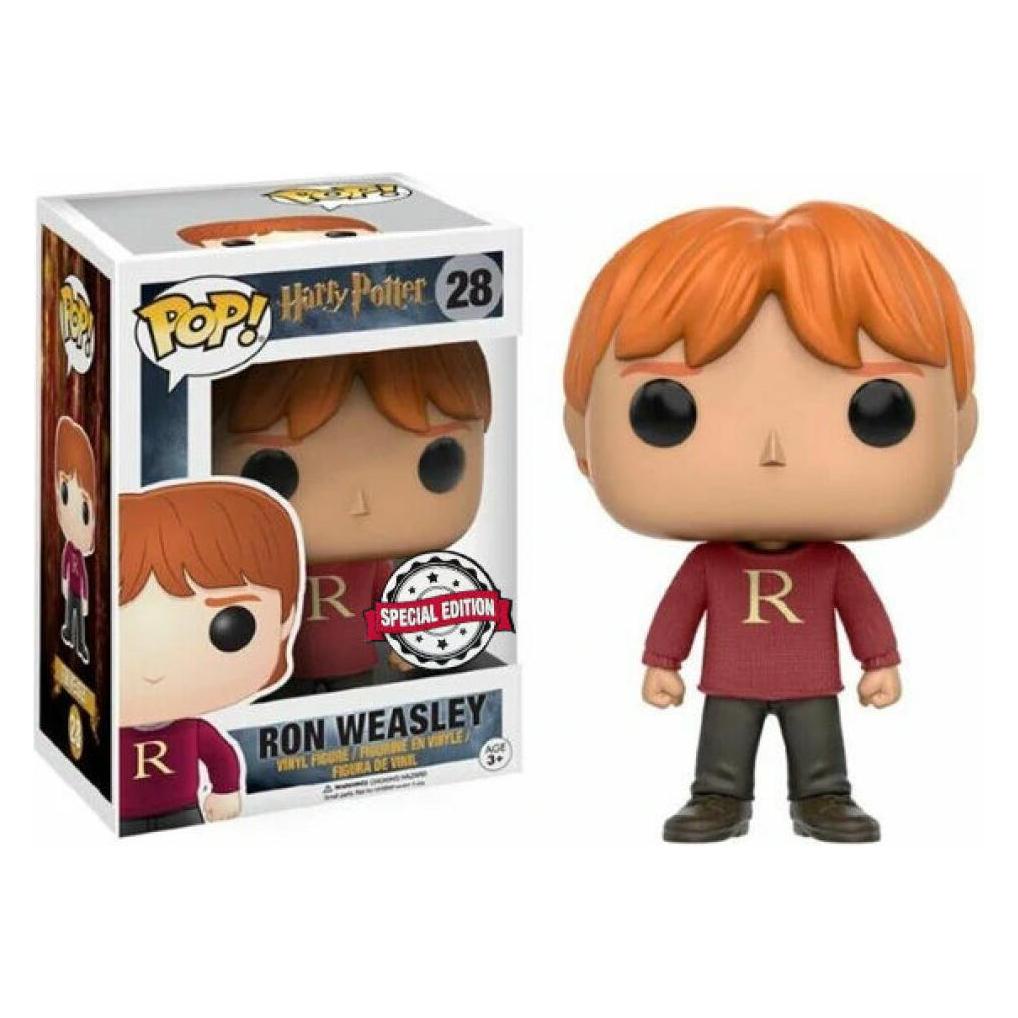 Funko Harry Potter: Ron Weasley (Sweater) Pop! (10996)
