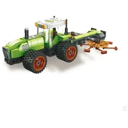 Jie Star 59226 Traktor mit Graswender