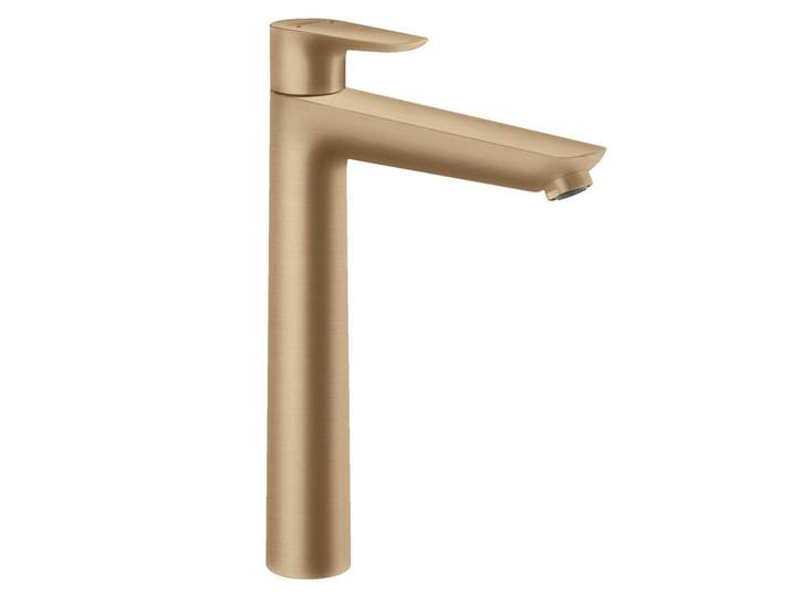 Talis E 240 Mitigeur de lavabo bronze brossé, sans tirette ni vidage (71717140)