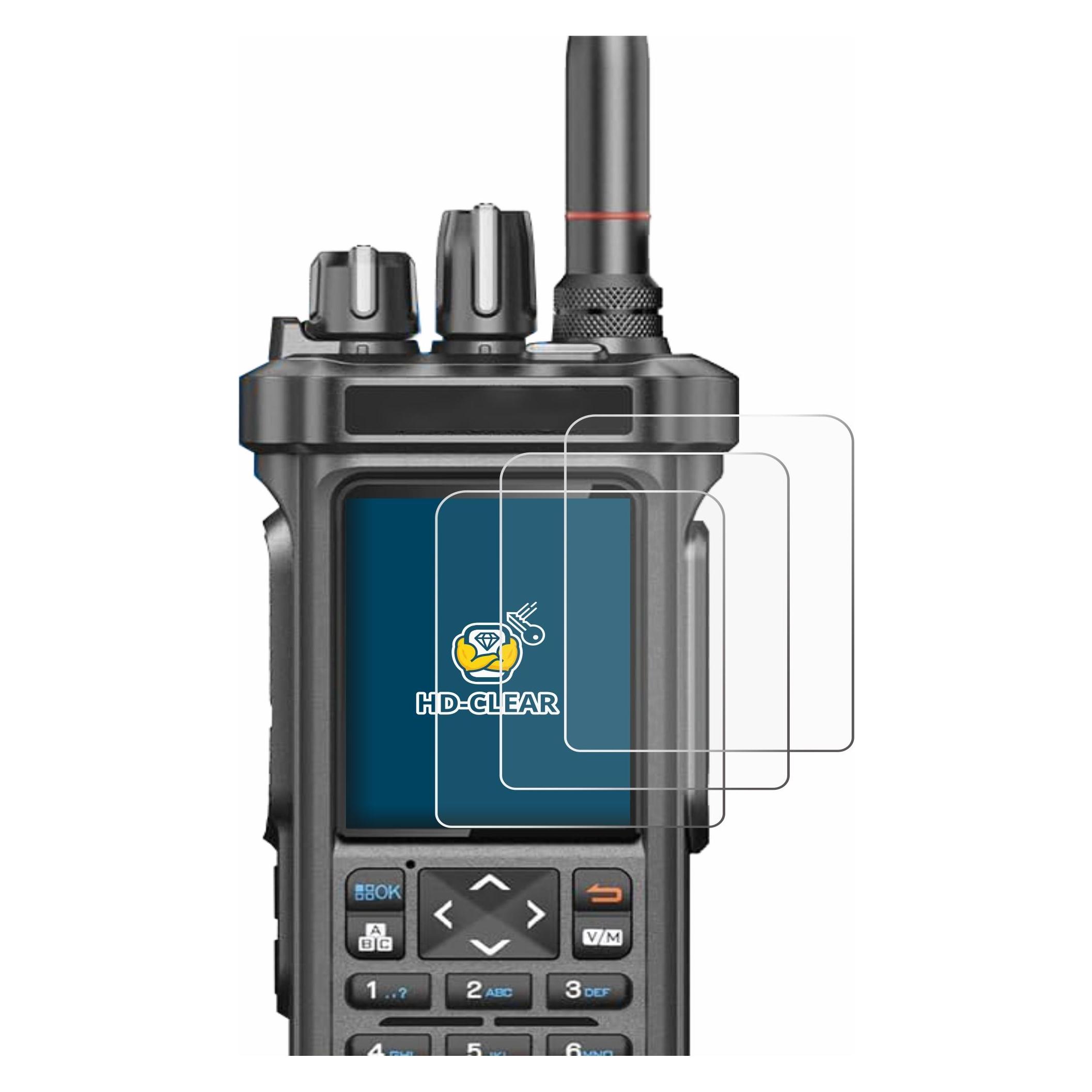 Brotect Schutzfolie für Radtel RT-950 Pro Displayschutz Displayschutzfolie Folie Klar Transparent (4261090)