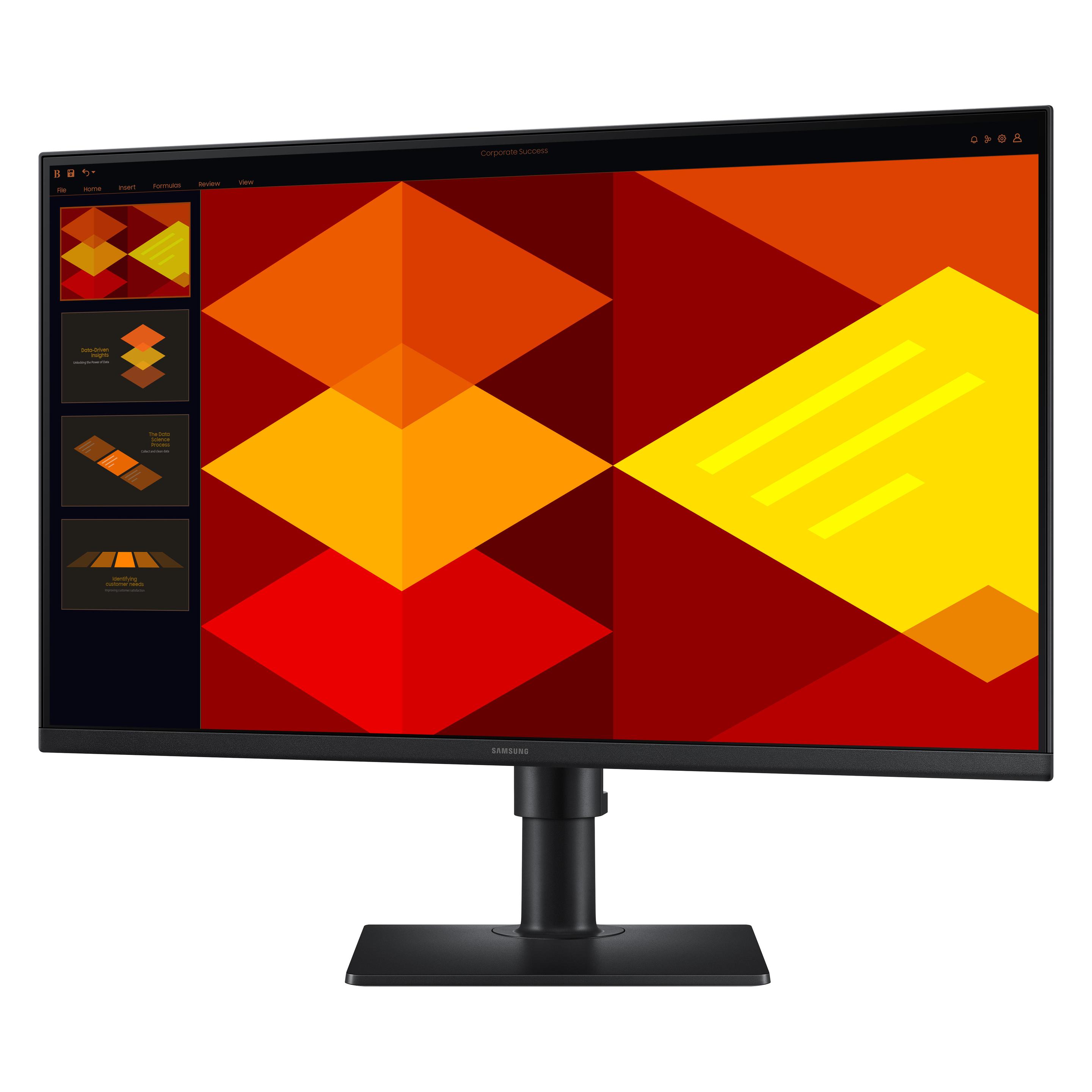 Samsung Essential Monitor S4 (S40GD) 27" Display (1920 x 1080 Pixel, 27") (LS27D400GSUXXE)