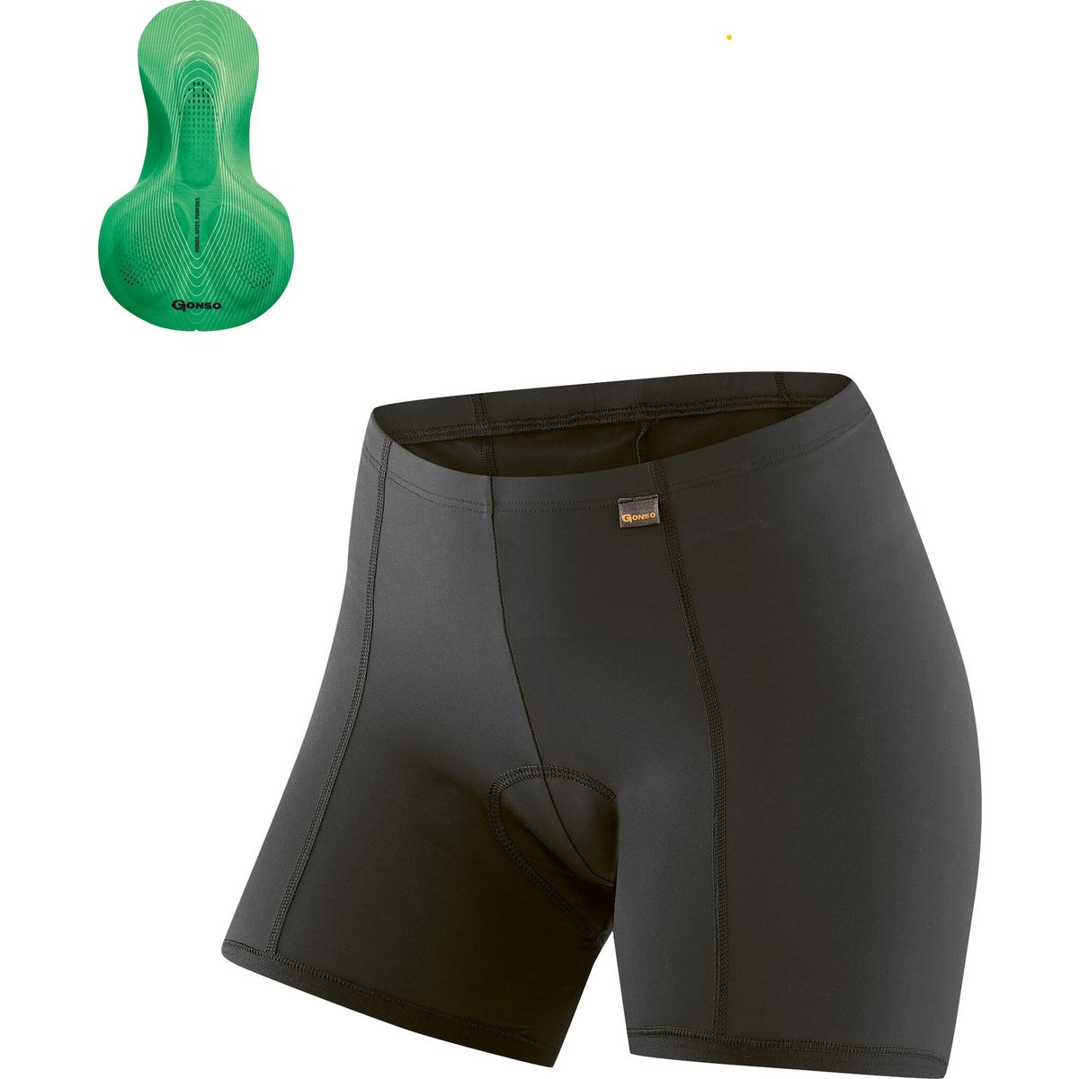 Gonso Sitivo U W black / bright green (M19018) 42 3000046_M19018_42