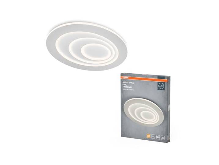 Osram ORBIS SPIRAL OVAL Deckenleuchte, weiß, 63W, 5500lm