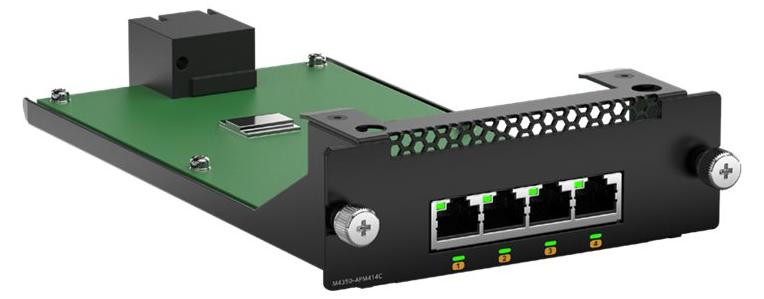Netgear Interfacekaart voor de M4350-16M4V met 4x 10G RJ-45 poorten