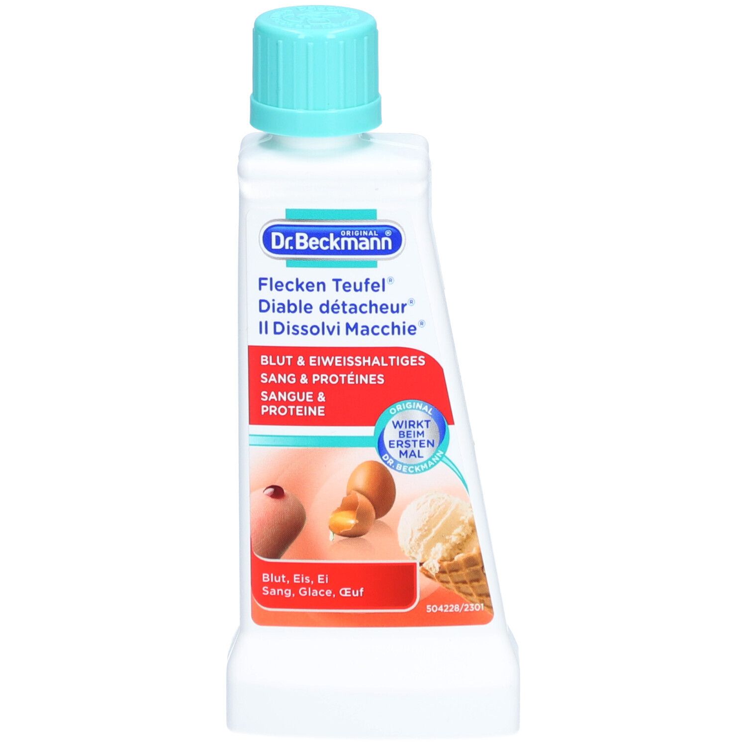 DR Beckmann Fleckenteufel Blut&Eiweisshaltig 50 ml Liquidum