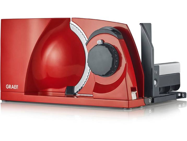 Graef Allesschneider Mytiny MT1003EU, rot, 170 W