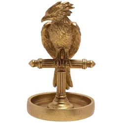 Harry Potter - Phénix - Plateau à Bijoux Doré 21,5cm