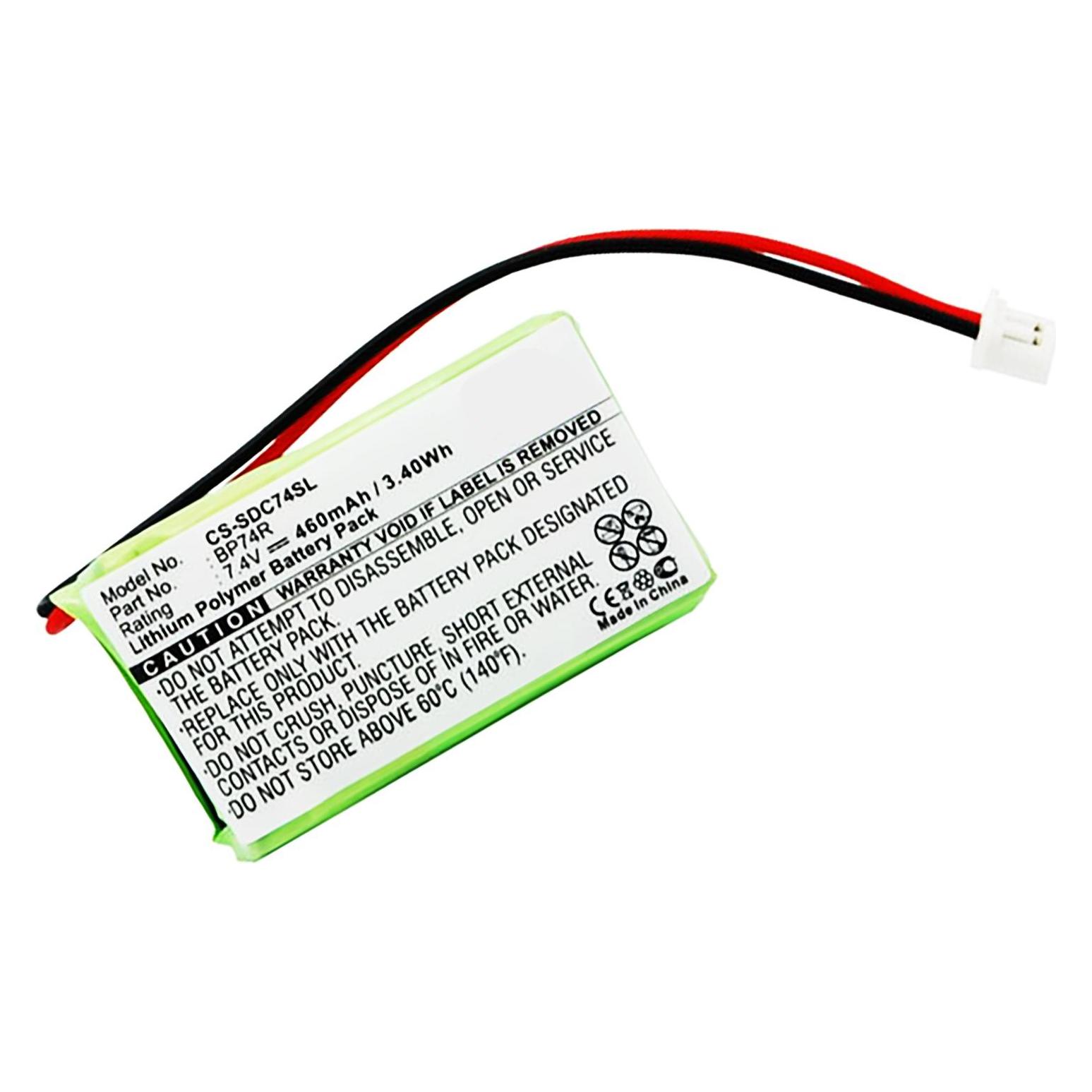 AGI Akku kompatibel mit Dogtra BP74R (Batteriefachabdeckung) (31335970)