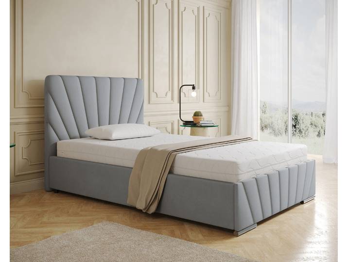 Ray 120x200 Polsterbett Stoff - Fancy 85