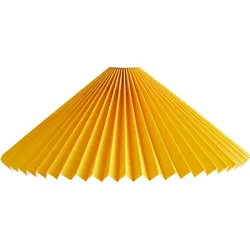 Matin Lampenschirm 38 cm gelb