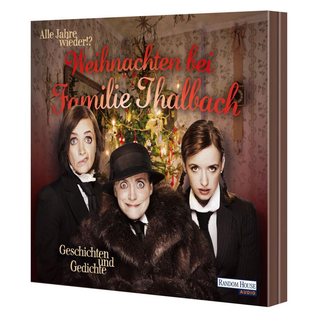 Edel Alle Jahre wieder!? Weihnachten bei Familie Thalbach (Diverse, Deutsch) (6809069)