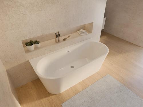 OTTOFOND Vorwand-Badewannen Set Mirador 170 x 75 cm weiß 703960