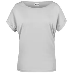 Damen Casual T-Shirt "8005" - XS - soft-grey