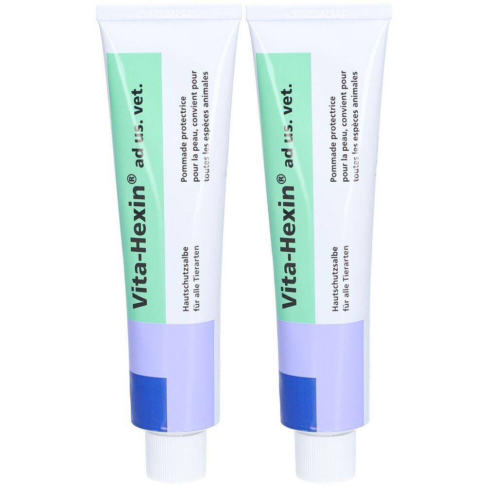 Vita-Hexin Salbe ad us. vet. Tb 100 g x2 2x100