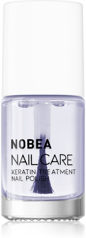 NOBEA Nail Care Keratin Treatment Nail Polish Hardener Nail Polish 6 ml