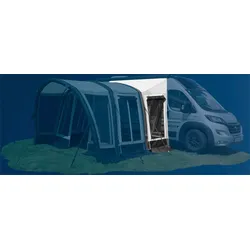 Wigo Modul Schleuse für aufblasbares Vorzelt Yanook Air  270 cm - 300 cm Größe 2