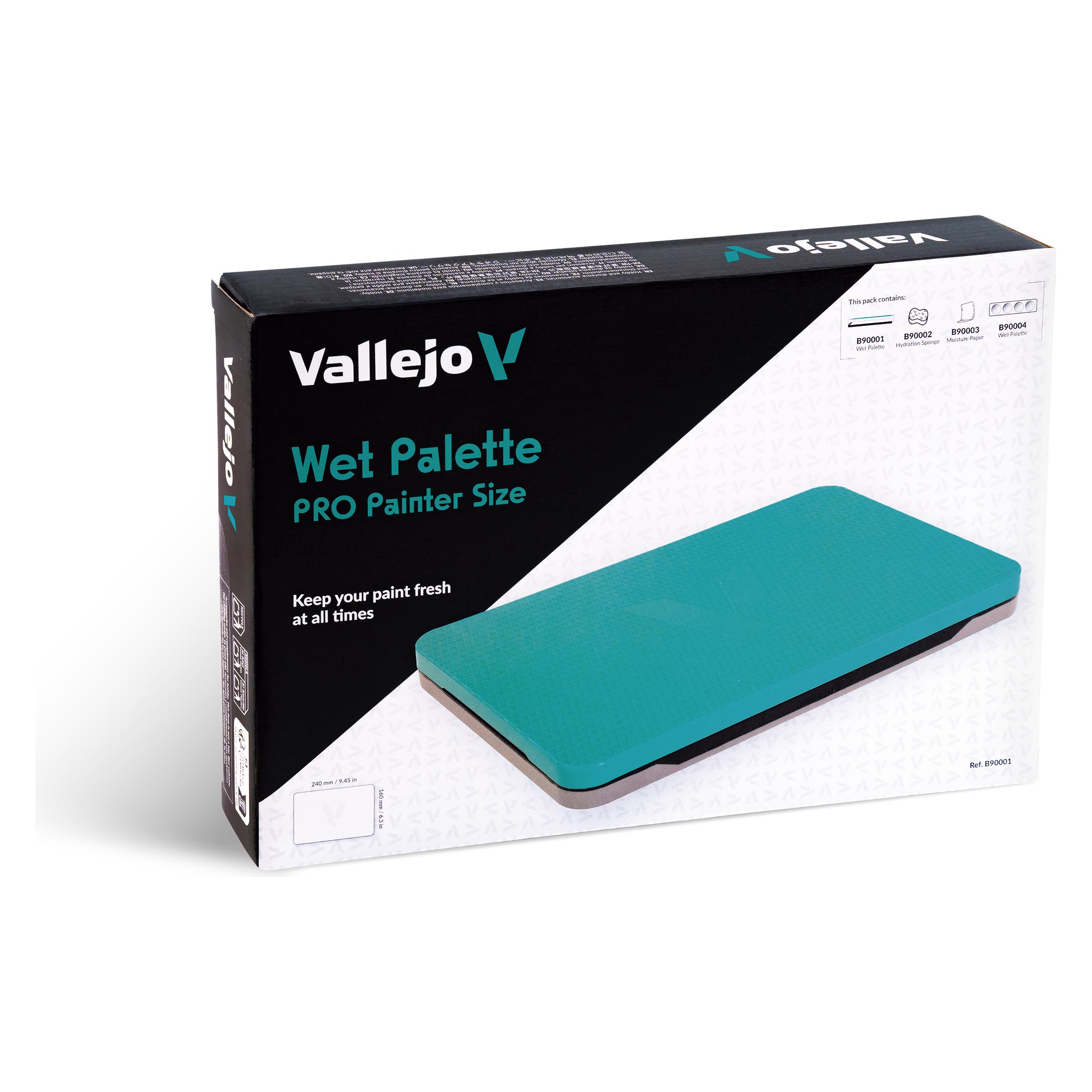 Wittmax Wet Palette, pro painter size (B90001)