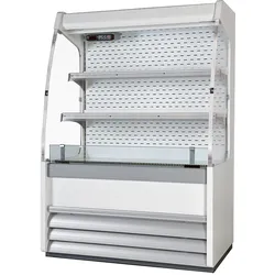 NordCap Wandkühlregal MERCURY W 071 H 1424 M1