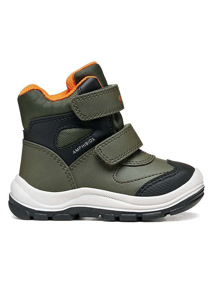 Geox Boots "Flanfil" in Khaki - 25