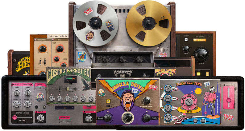 Safari Audio Everything Bundle V2