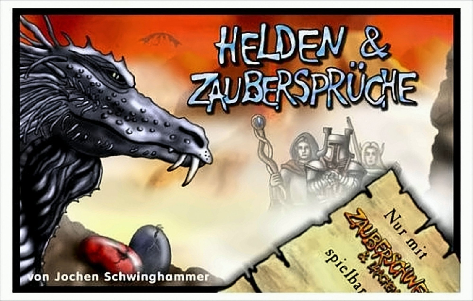 Toverschwert & Drakenei: Helden & Magie Uitbreiding van Adlung Spiele
