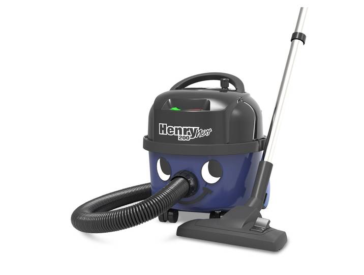 Numatic Henry Next HVN-206-11 Stofzuiger met zak Blauw
