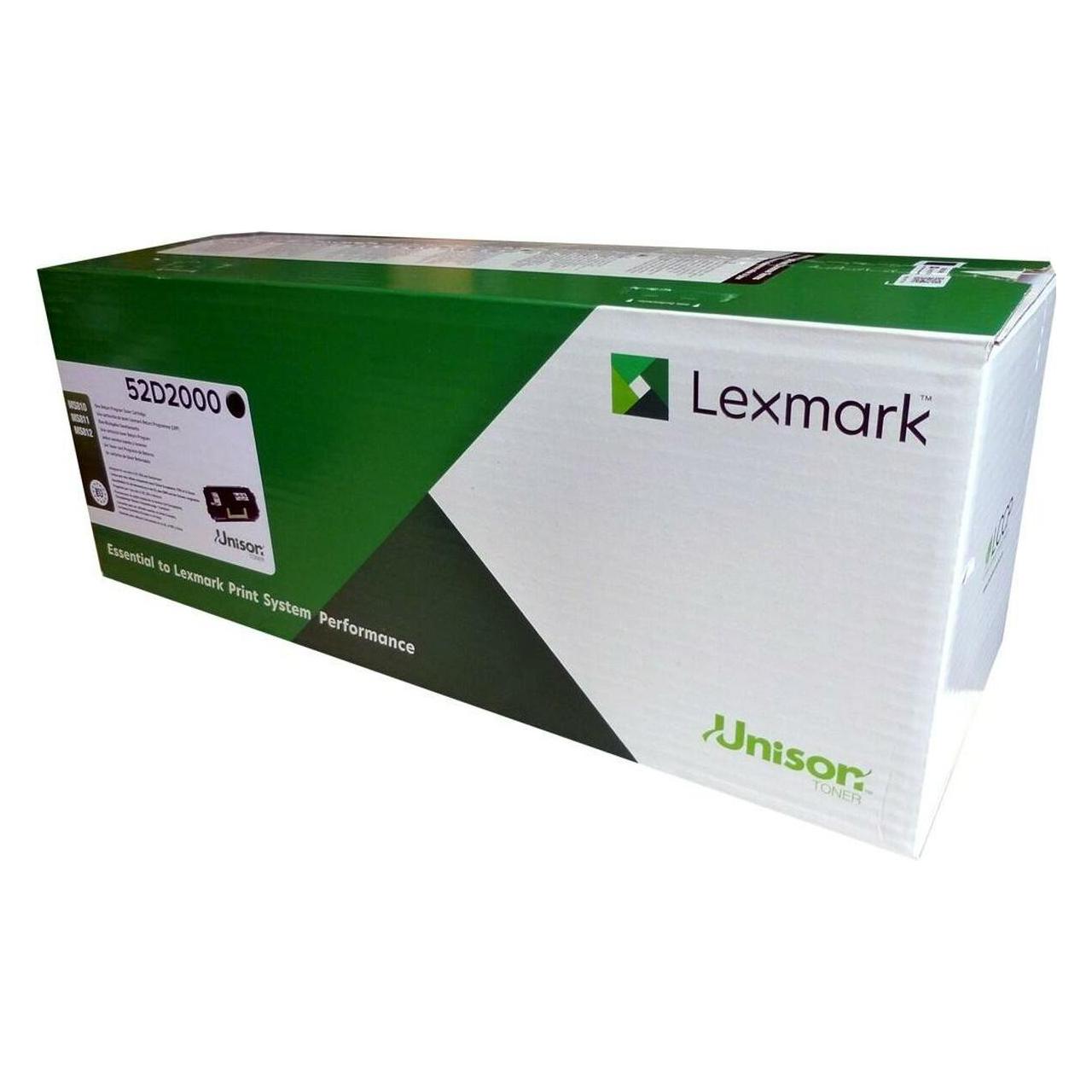 Lexmark 52D2000 (BK) (52D2000)