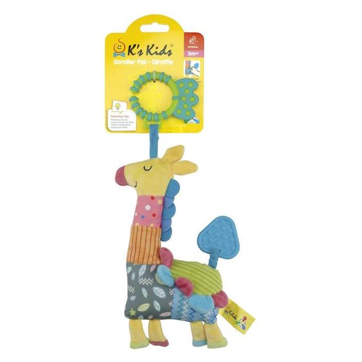 GCS KSKIDS Soft toy for stroller Giraffe (35335069)