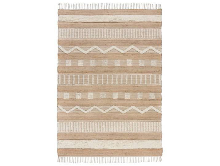 HANDWEBTEPPICH Handwebteppich Natur B: 120cm