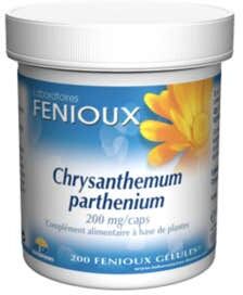 FENIOUX Chrysantellum Parthenium 200 caps