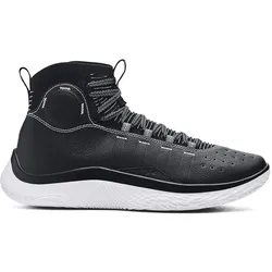 Under Armour, Herren, Wanderschuhe, Curry 4 Flotro (43), Schwarz