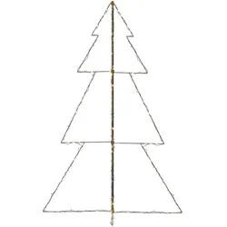 vidaXL, LED Weihnachtsdeko, Julian