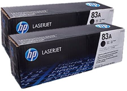 HP 83A Pack 2 toners (CF283AD)