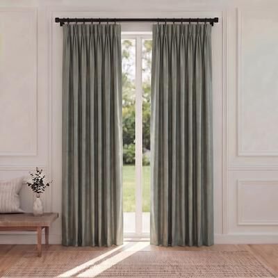 Cottage Home Alexie Silk Curtain