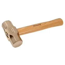 Minenhammer, 8000 g, Sonderbronze, funkenfrei, für Ex-Zonen