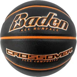 KEMPA Basketball Baden Crossover, Größe 7 in Schwarz Schwarz