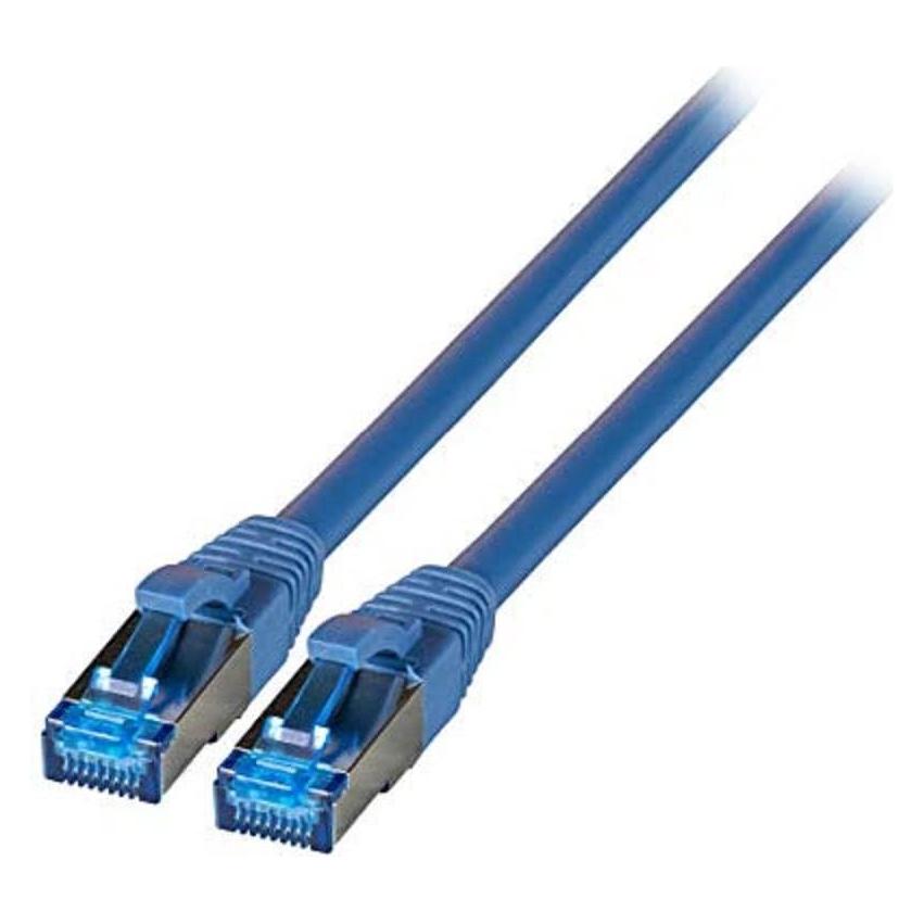 EFB Elektronik Netzwerkkabel (S/FTP, CAT6a, 3 m) (K5525FBL.3)