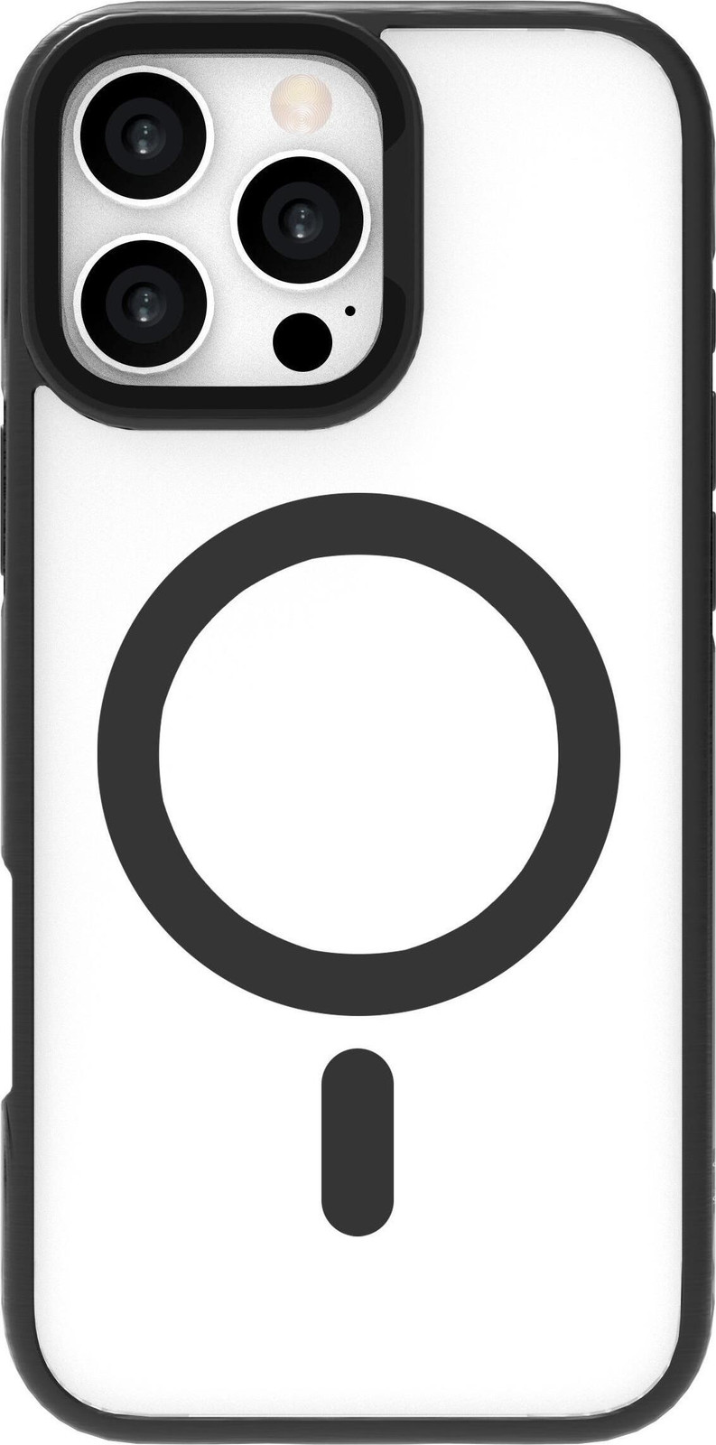 eSTUFF ES67141103 Obal voor Apple Zwart Transparant