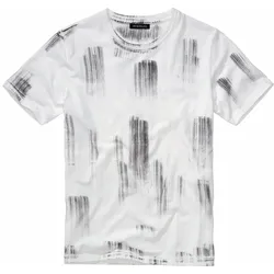 Pinselstrich-Shirt - 3XL