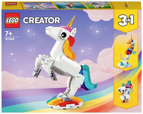 31140 LEGO CREATOR Magisches Einhorn