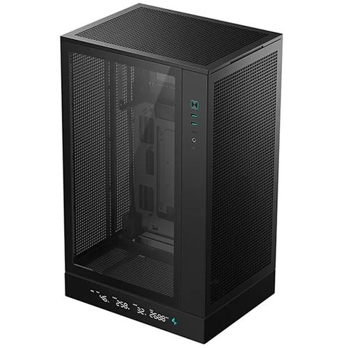 Deepcool CH270 Digital Mini Tower ohne Netzteil schwarz