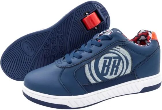 Breezy Rollers Roller Shoes Breezy Hero 2 Blue (Blue - 11.5C)  - Blue;White;Red - Size: 11.5C UK
