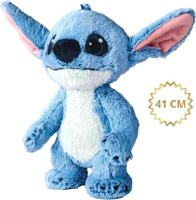 Disney Stitch Pluche Knuffel Live Action Hoogte: 41 cm