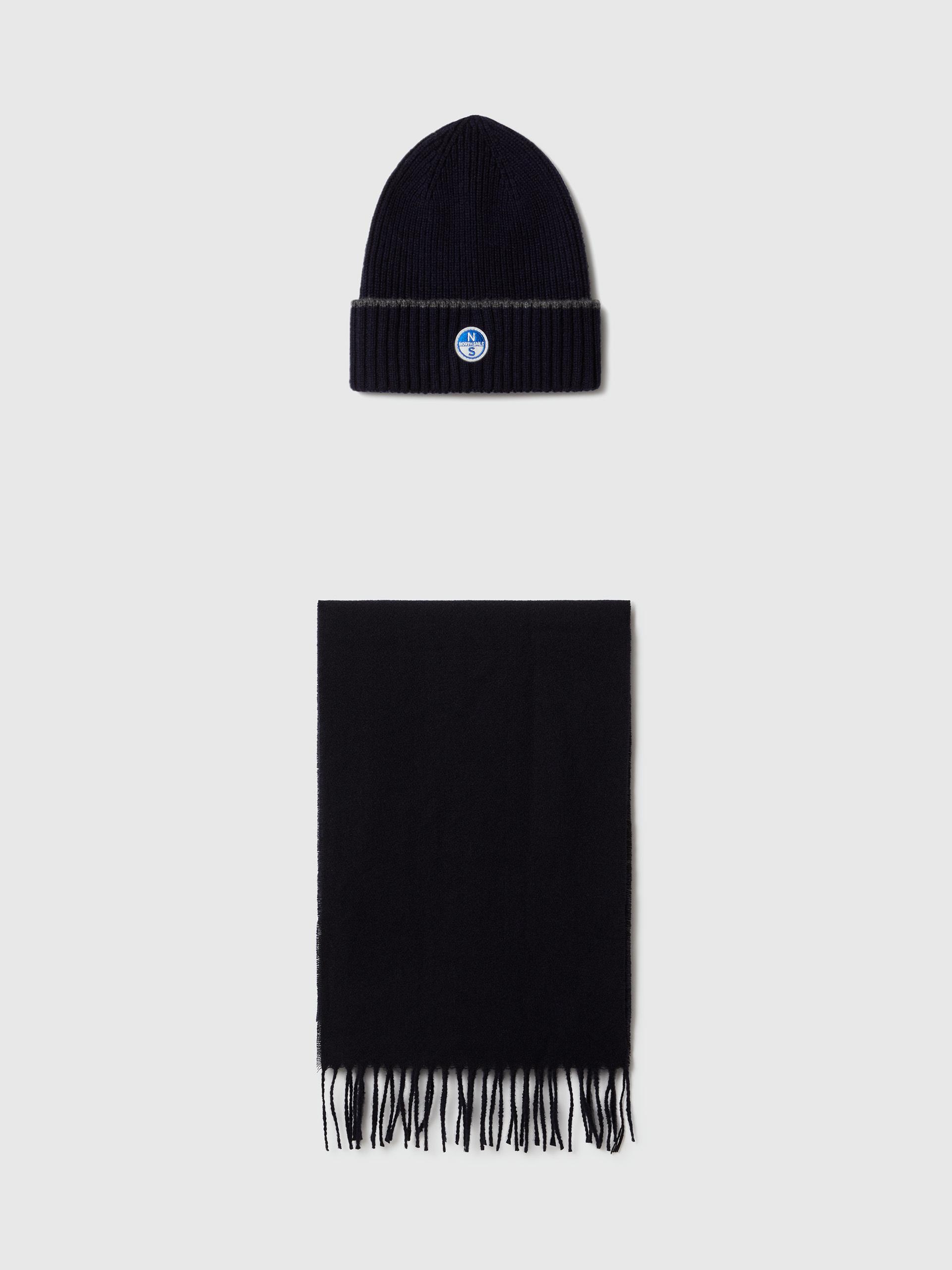North Sails Accessoire-Geschenkset Mütze und Schal