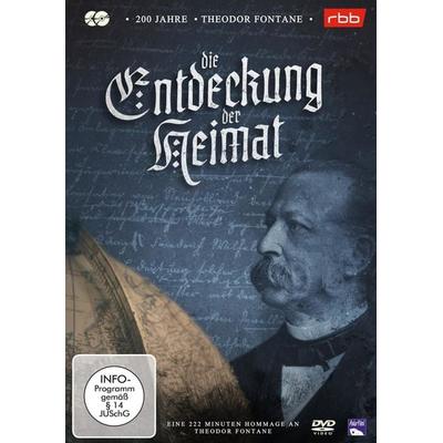 200 Jahre Theodor Fontane - Die Entdeckung der Heimat [2 DVDs], DVD