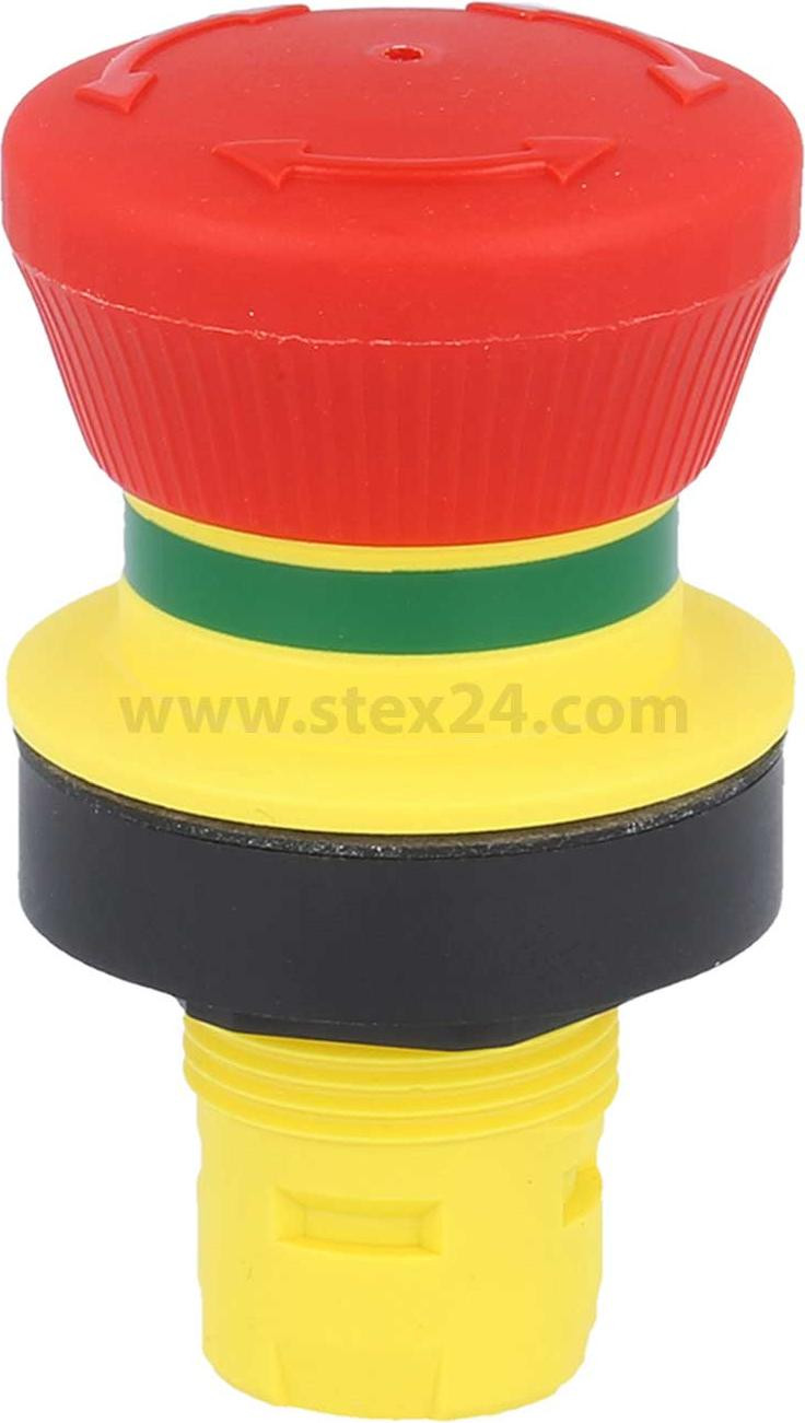 Georg Schlegel Noodstopknop RONTRON-R-JUWEL Hub, rond, 3,0mm