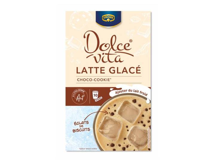 DOLCE VITA Latte glacé chocolat cookies 150g