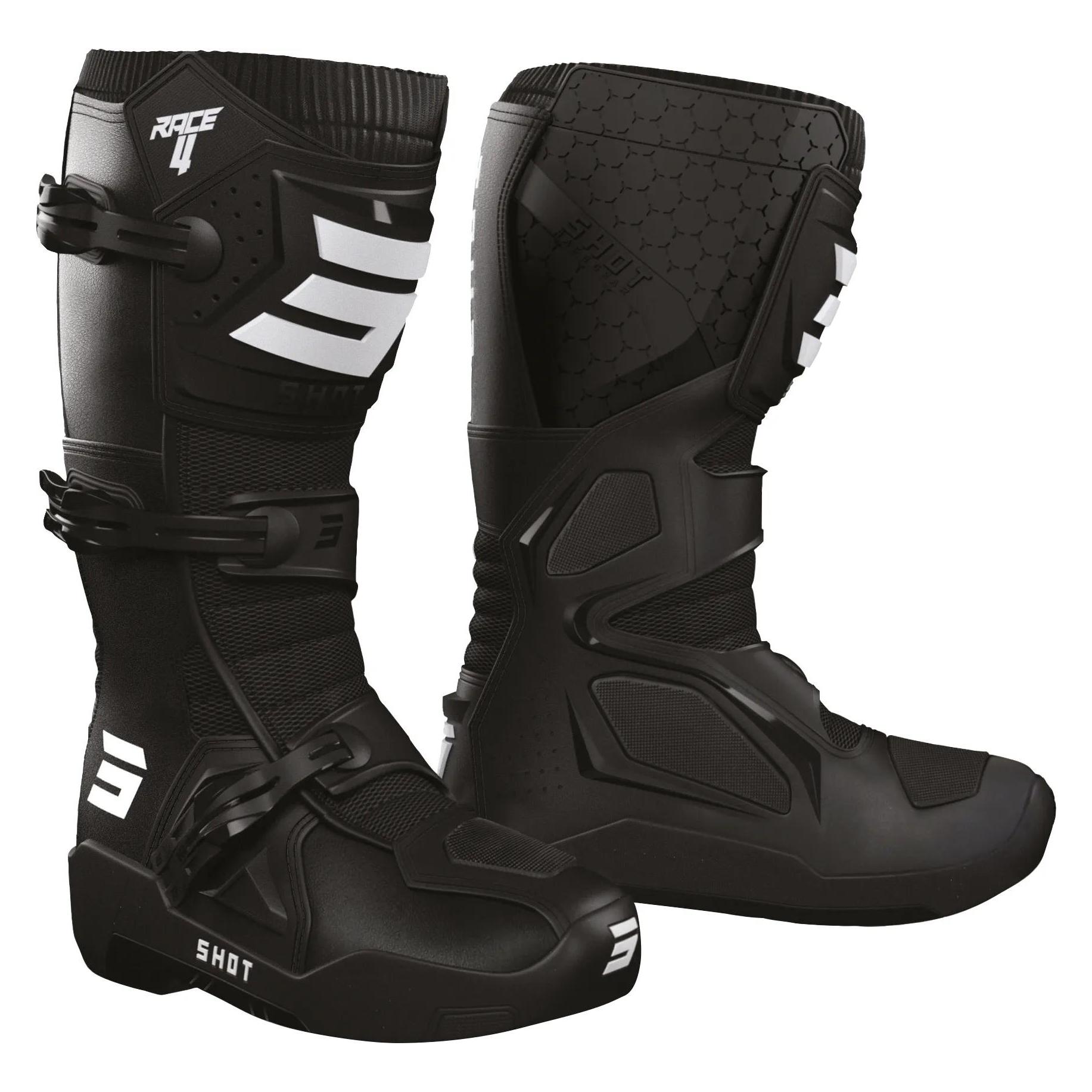 Shot RACE 4 Stiefel (Herren, 47) (A09-24C1-A05-47)