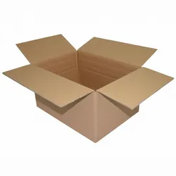 VEPATIM Faltkarton  430x305x(135)-220mm mit variabler Höhe 2-wellig braun Din A3