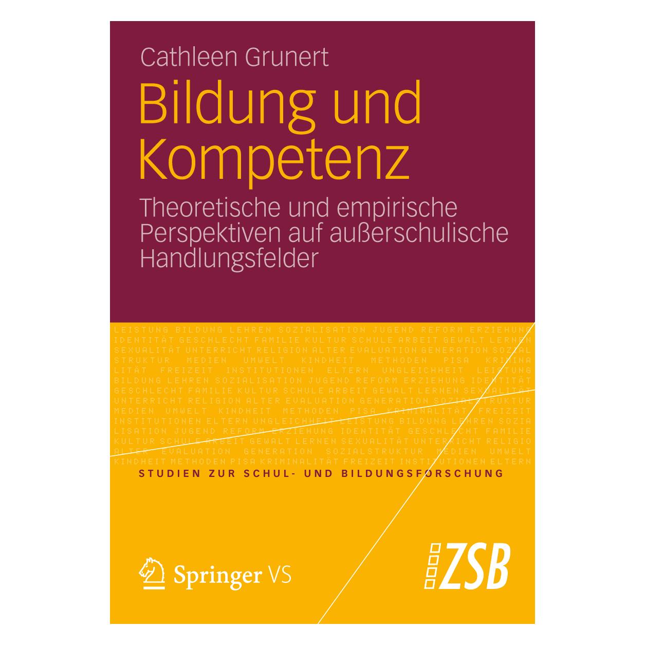 VS Bildung und Kompetenz (Deutsch, Softcover, Cathleen Grunert) (55484478)